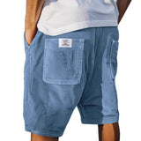 James | Corduroy korte broek