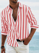 Sander | Casual gestreept zomershirt