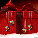 Chloe | Kolibrie ketting & oorbellen