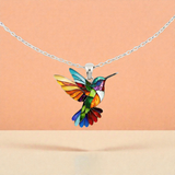Chloe | Kolibrie ketting & oorbellen
