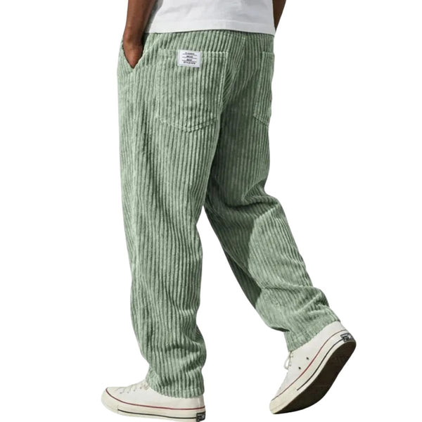 Gareth | Vintage-geïnspireerde corduroy broek