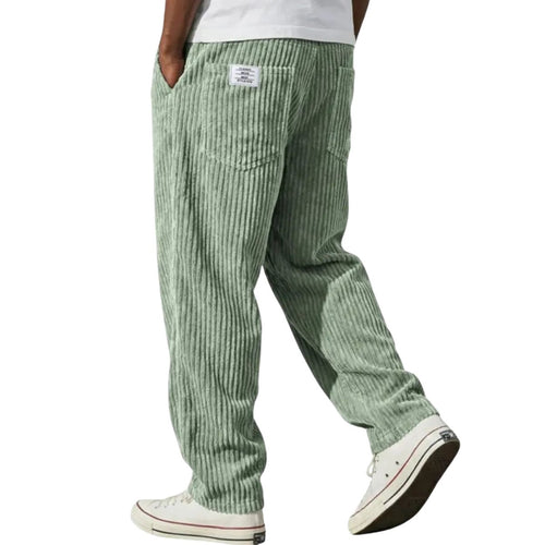 Gareth | Vintage-geïnspireerde corduroy broek