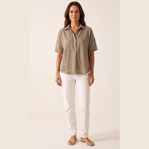 Lisa | Elegante Blouse met Knopen