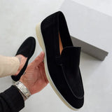 Hugo | Premium suède loafer