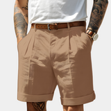Adrian | Op maat gemaakte katoenen bermudashorts