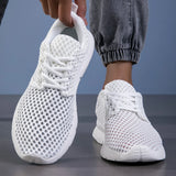 Darcy | Ademende casual mesh-sneaker