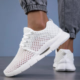 Darcy | Ademende casual mesh-sneaker