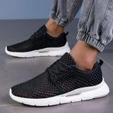 Darcy | Ademende casual mesh-sneaker