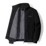 Liam | Met fleece gevoerd corduroy jack