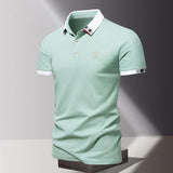 Rowan | Ontspannen casual poloshirt