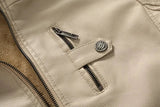 Charles | Moderne jas met capuchon