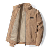 Liam | Met fleece gevoerd corduroy jack