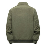 Liam | Met fleece gevoerd corduroy jack