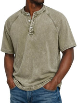 Jonathan | Vintage overhemd met knoopsluiting