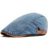 Adrian | Premium denim platte pet