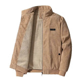 Liam | Met fleece gevoerd corduroy jack
