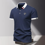 Rowan | Ontspannen casual poloshirt