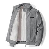 Liam | Met fleece gevoerd corduroy jack