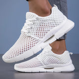 Darcy | Ademende casual mesh-sneaker