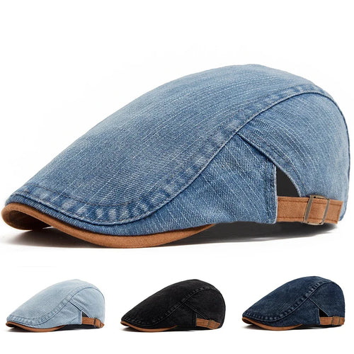Adrian | Premium denim platte pet