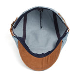 Adrian | Premium denim platte pet
