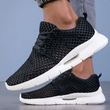 Darcy | Ademende casual mesh-sneaker