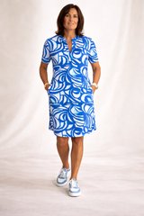 Sharon | Luchtige elegante zomerjurk