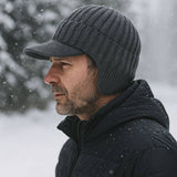 Avery | Unisex wintermuts met oorflappen
