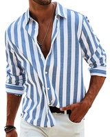 Sander | Casual gestreept zomershirt