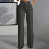 Harriet | Chique broek met hoge taille en rechte pijpen