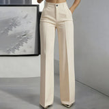 Harriet | Chique broek met hoge taille en rechte pijpen