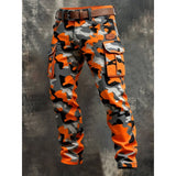 Steve | Cargobroek met patchwork voor heren