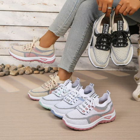 Sarah | Kenmerkende comfort-sneakers