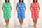 Sharon | Luchtige elegante zomerjurk