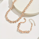 Celeste | Ambachtelijke zeemeermin Fishtail hanger set