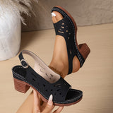 Hannah | Gedempte orthopedische sandalen