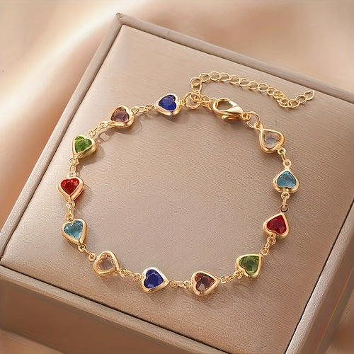 Unieke Hartvormige Armband