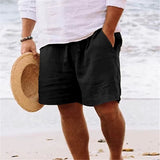 Oscar | Premium Linen Shorts for Men