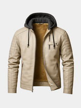 Charles | Moderne jas met capuchon