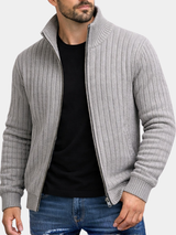 Charles | Heritage vest met ritssluiting