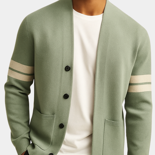 Noah | Modern gebreid herenvest