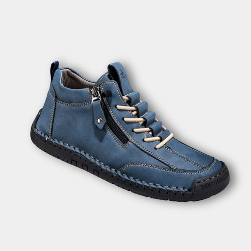 Chris | Schoenen met rits van nubuck voor dagelijks gebruik