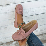 Victoria | Klassieke loafers met kwastjes