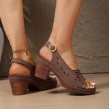 Hannah | Gedempte orthopedische sandalen
