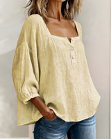 Harriet | Lichtgewicht alledaagse blouse