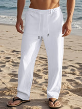 Floris | Klassieke Linnen Herenpantalon