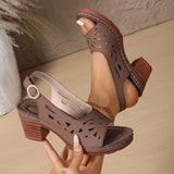 Hannah | Gedempte orthopedische sandalen