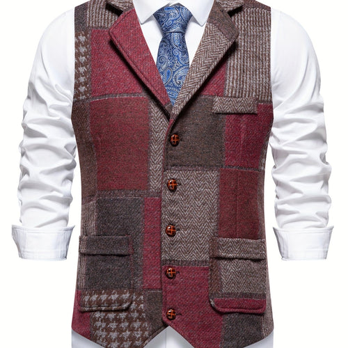 Mark | Klassiek patchwork gilet