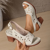 Hannah | Gedempte orthopedische sandalen