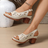 Hannah | Gedempte orthopedische sandalen